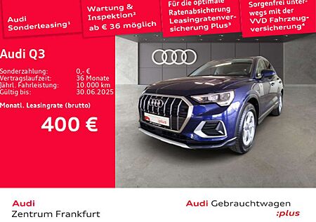 Audi Q3 35 TFSI S tronic advanced LED AHK Tempomat