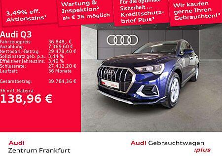 Audi Q3 35 TFSI S tronic advanced LED AHK Tempomat