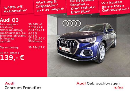 Audi Q3 35 TFSI S tronic advanced LED AHK Tempomat