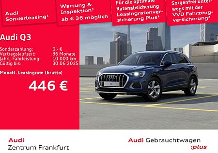 Audi Q3 35 TFSI S tronic advanced LED AHK Tempomat