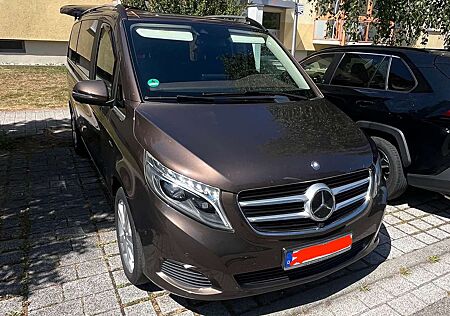 Mercedes-Benz V 220 BT d lang 7G-TRONIC Avantgarde Edition