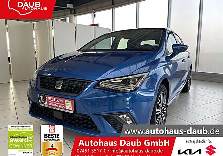 Seat Ibiza 1.0 TSI+Klimaautomatik+Kamera+Alu+LED+voll