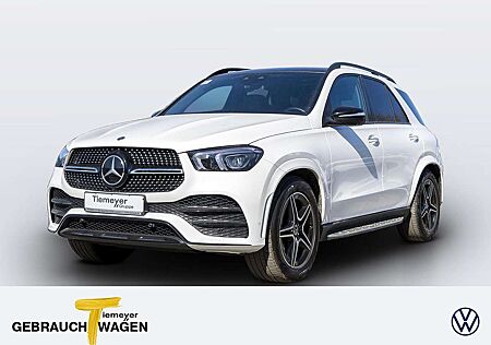 Mercedes-Benz GLE 400 d 4M AMG LINE AHK PANO AIRMATIC