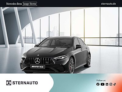 Mercedes-Benz A 35 AMG Mercedes-AMG A 35 4MATIC Limousine  Premium Navi