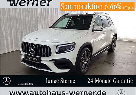 Mercedes-Benz GLB 35 AMG Mercedes-AMG GLB 35 4M PANO HUD 360° MBEAM MEMOR