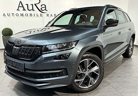 Skoda Kodiaq 2.0 TDI DSG Sportline NAV+LED+AHK+PANO+DCC