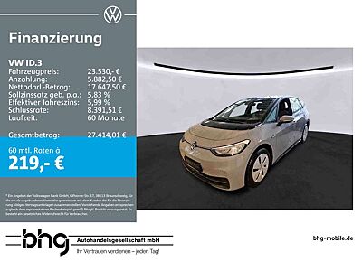 Volkswagen ID.3 Pro Performance  h Autom.