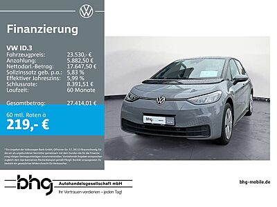 Volkswagen ID.3 Pro Performance h Autom.
