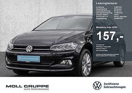 VW Polo Volkswagen 1.0 MPI Comfortline NAVI LM PDC DYNLI SHZ