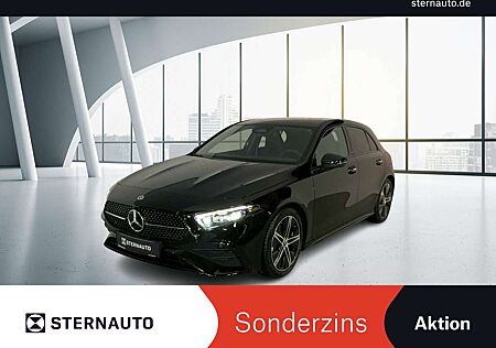 Mercedes-Benz A 200 d AMG Night Multibeam Ambiente Totwinkel
