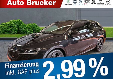 Skoda Octavia Combi RS 4x4 2.0 TDI+Alufelgen+Navi+Klimaautomatik