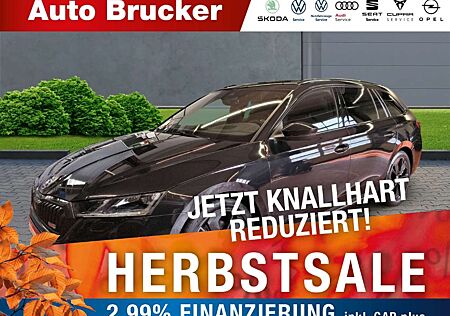 Skoda Octavia Combi RS 4x4 2.0 TDI+Alufelgen+Navi+Klimaautomatik