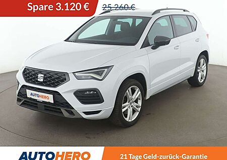 Seat Ateca gebraucht kaufen Seat Ateca 2.0 TDI FR 4Drive *TEMPO*ALU*PDC*