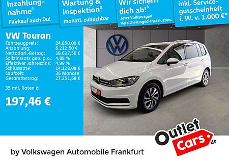 VW Touran Volkswagen 1.5 TSI DSG Active Navi FrontAssist DAB+