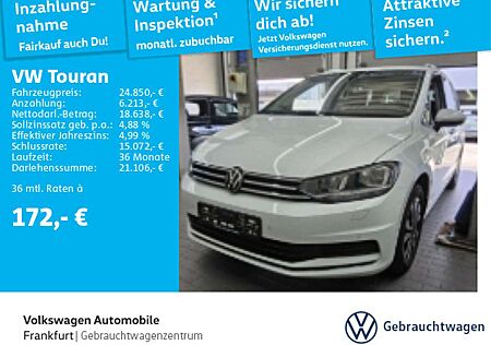 VW Touran Volkswagen 1.5 TSI DSG Active Navi FrontAssist DAB+