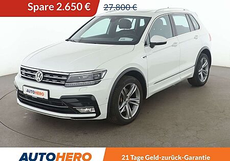 VW Tiguan gebraucht kaufen VW Tiguan Volkswagen 2.0 TDI Highline 4Motion BMT Aut.*NAVI*HEAD-UP*LED