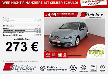 VW Golf Volkswagen Style 1.4 eHybrid DSG 273,-ohne Anzahlung AHK Pan