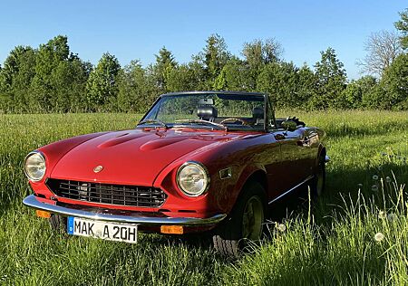 Fiat 124 Spider CS1 Teilrestauriert Zustand 2-