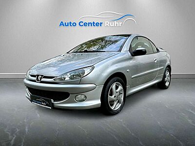 Peugeot 206 Cabriolet CC Platinum *Automatik*Leder*SHZ*