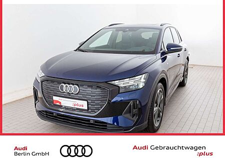 Audi Q4 e-tron gebraucht kaufen Audi Q4 e-tron 35 AHK PDC 360°K NAVI HUD PANO VIRTUAL