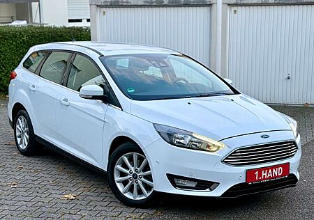 Ford Focus TOP GEPFLEGT-1HAND-TÜV/AU NEU- KEYLESS GO