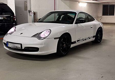 Porsche 996 Schalter / Klappenauspuff