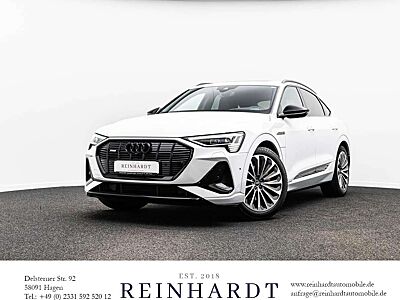 Audi e-tron SPORTBACK 2x S LINE BLACK ACC/PANO/S-SITZ