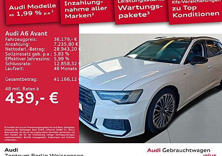 Audi A6 55 TFSI e S-TRO*QUA*MATRIX*PANO*AHK*ACC
