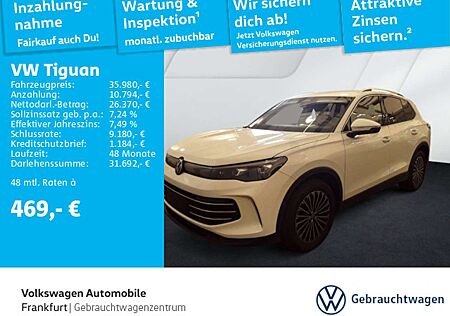 VW Tiguan Volkswagen 1.5 eTSI DSG Elegance Navi IQ.Light DAB+