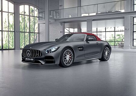 Mercedes-Benz AMG GT Roadster #MANUFAKTUR #MATTLACK #TRAUM