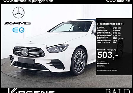 Mercedes-Benz E 300 d 4M Cabrio AMG-Sport/LED/Cam/Spur/SHZ/19