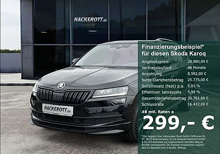 Skoda Karoq Sportline 2.0 TSI DSG 4x4 Led Navi Pano ACC Smart