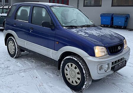 Daihatsu Terios Edition ALLRAD 4*4