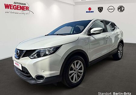 Nissan Qashqai ACENTA AT / ALU / KAMERA / NAVI / SHZ