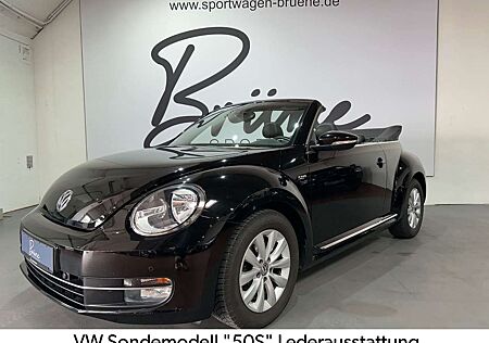 VW Beetle Volkswagen 50 S Design Edition/Leder/Scheckh/Klima