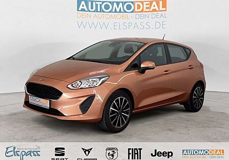 Ford Fiesta Cool & Connect SITZ.HZG APPLE/ANDROID ALU PDC BLUE