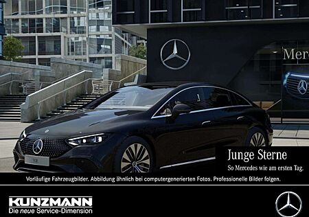 Mercedes-Benz EQE 350 + Electric Art Burmester Memory AHK 360°