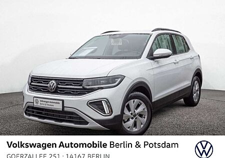VW T-Cross Volkswagen 1.5 TSI DSG Life Navi LED PDC SHZ Tele.