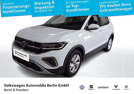 VW T-Cross Volkswagen 1.5 TSI DSG Life Navi LED PDC SHZ Tele.