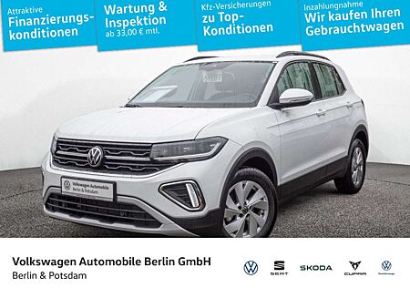 VW T-Cross Volkswagen 1.5 TSI DSG Life Navi LED PDC SHZ Tele.