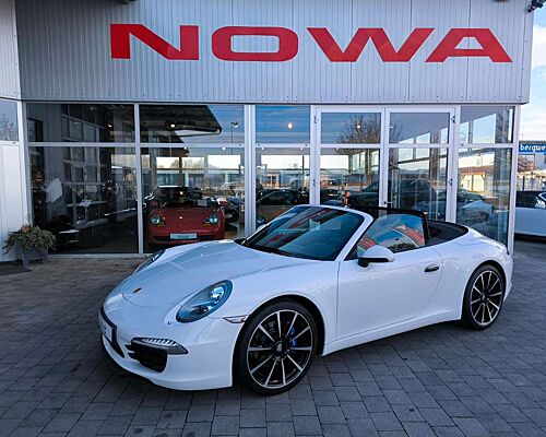 Porsche 991 Carrera Cabriolet *Sportauspuff *