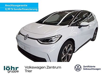 VW ID.3 Volkswagen Pro Wärmepumpe, Area-View, IDN