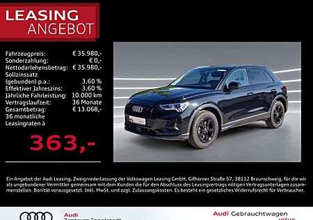 Audi Q3 35 TFSI STHZG LED AHK Optik-schw. 19" advanced
