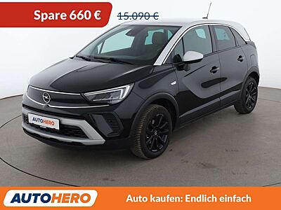 Opel Crossland X 1.2 Turbo Elegance Aut.*NAVI*TEMPO*CAM*PDC*