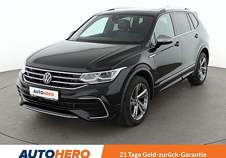 VW Tiguan Allspace Volkswagen 2.0 TSI R-Line 4M *NAVI*CAM*ACC*SHZ*APP-C.*