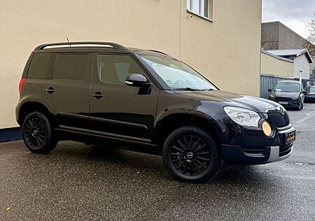 Skoda Yeti Ambition 4x4 KLIMAAUT. SHZ TÜV U. SERVICE N