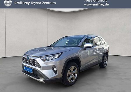 Toyota RAV 4 2.5 4x2 Hybrid Team Deutschland