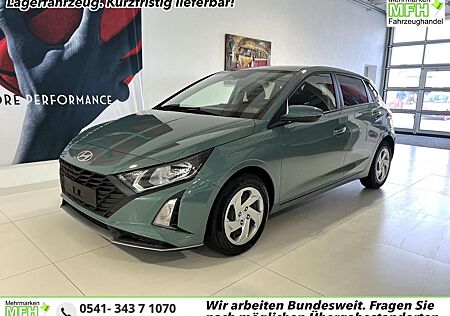 Hyundai i20 GO 1.2 MPI 58 kW (79 PS) Navigationssystem, Blu...