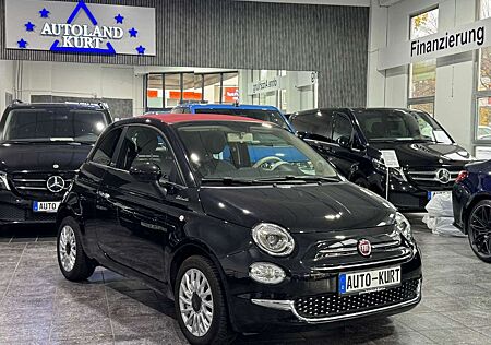 Fiat 500C 1,0Hybrid*DolceVita*Leder*VerdeckRot*Ucon.*