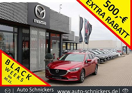 Mazda 6 SKYACTIV-G EXCLUSIVE-LINE+8FACH BEREIFT !!